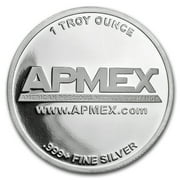 1 oz Silver Colorized Round - APMEX (Psalm 23, Lavender)