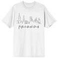 thumbnail image 5 of Friends Icon White Line Shirt - 5XL, 5 of 6