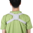 thumbnail image 4 of Posture Corrector Adjustable Back Support Straightener Brace Shoulder Training Belt, 4 of 8