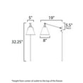 thumbnail image 2 of Maxim Lighting - One Light Wall Sconce - Wall Sconce - Library-1 Light Wall, 2 of 2