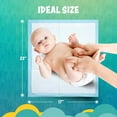 thumbnail image 2 of KinderSense White Absorbent Diaper Changing Pads - 80 Pack (35x31x1 in, 2.4 lb), 2 of 6