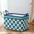 thumbnail image 1 of SMihono Closet Organizers and Storage Clothes Storage Bags Large Capacity Clothes Storage Bins Foldable Closet Organizers Storage Containers With Durable Handles Thick Fabric For Blanket Comforter, 1 of 4