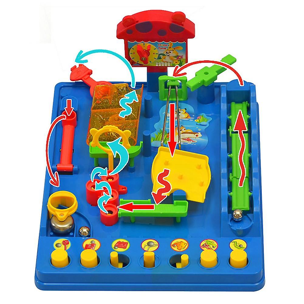 Screwball scramble games spiral ball scramble playsets 8 levels of fun