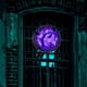 thumbnail image 3 of Guirnalda De Feliz Halloween Iluminada Corona De Gato Murciélago Negro Colgante Decoración De Halloween Para Suministros De Fiesta En Casa Eigraketly HA037570-00, 3 of 6