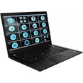 thumbnail image 4 of Lenovo 14" 1080p Touchscreen PC Laptop, Intel Core i7, 16GB RAM, 512GB HD & 512GB SSD, Windows 10, Black, 20VX00FNUS, 4 of 25