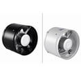 thumbnail image 4 of Extractor Duct Fan Exhaust Fan Reinforced Strong Strong Suction Strong Wind Thickened With Base 150Mm 220V 40W Black, 4 of 8