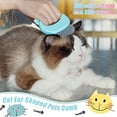 thumbnail image 2 of Zoowhale Pet brush Dog Cat Combs Hair Remover Brush Pet Dog Cat Massage Comb Brush Remove Loose Hairs Pet Cat Supplies, 2 of 5