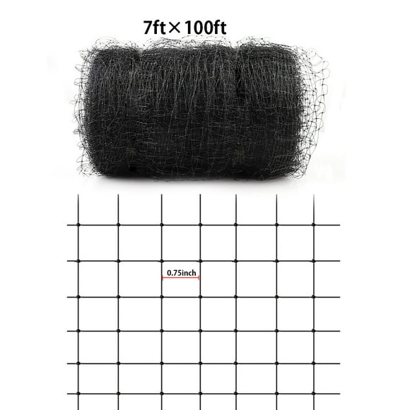 Garden Netting, Black Garden Bird Netting For Deer