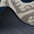 thumbnail image 5 of Ashton Woods 5' x 7' Blue Nautical Outdoor Rug, 5 of 7