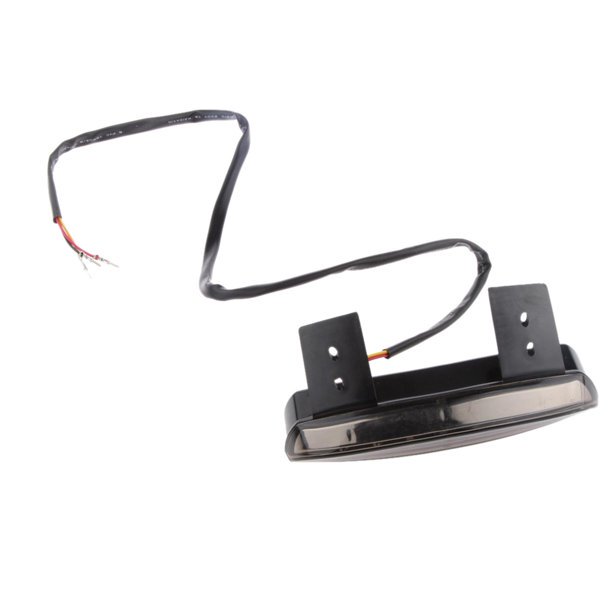 Luz Trasera LED de Guardabarros Trasero de Motocicleta para Baoblaze luz trasera de la motocicleta