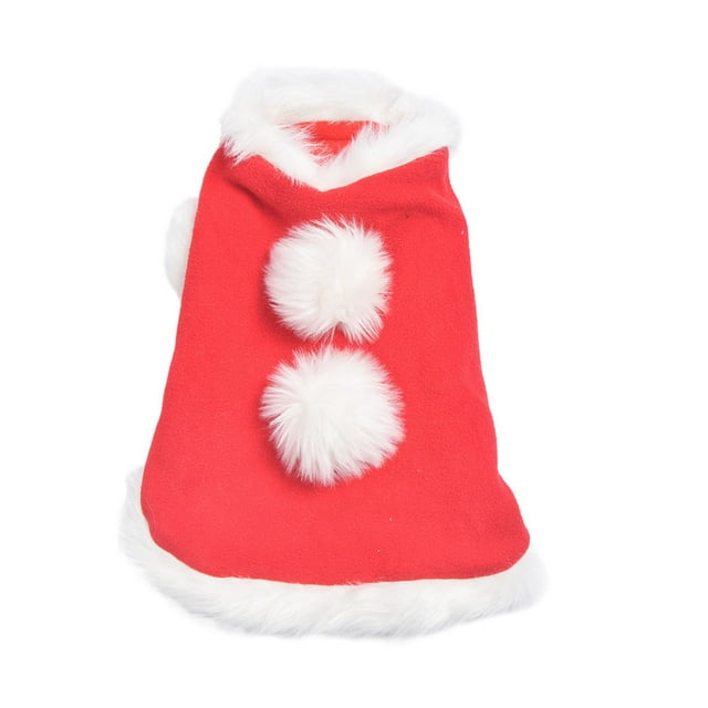 Hearth & Gear Outfits Cat Small & Cats Skirt And Green Shiny Hat Red Scarf Cape Xmas Pet Clothes for Cats Pet Clothes Rack Hanger Pet Clothes for Medium Dogs Easter Pet Clothes Hangers And Rack Pet
