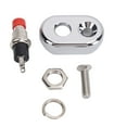 thumbnail image 2 of Motorcycle Handlebar Horn Switch, Self Resetting Aluminum Handlebar Start Stop Switch  for Motorcycles ATV Round Button Switch,Button Switch + 2 Gear Switch,Button Switch + 3 Gear, 2 of 8