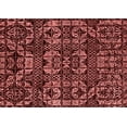 thumbnail image 1 of Ahgly Company Indoor Rectangle Abstract Red Modern Area Rugs, 6' x 9', 1 of 4