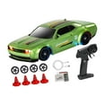 thumbnail image 2 of Coche de control remoto de alta velocidad 1:43, modelo profesional, escala 1:43 Verde claro, 2 of 9