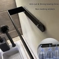thumbnail image 5 of Kitchen Roll Holder Self Adhesive Kitchen Paper Roll Holder Wall Mounted Holder for Kitchen and Bathroom, No Drilling, 5 of 5