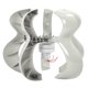 thumbnail image 5 of Kit de turbina eólica, kit de turbina eólica Montaje de aro de calabaza Generador de cuchilla Generador de viento Rendimiento confiable NikouMX herramienta, 5 of 8