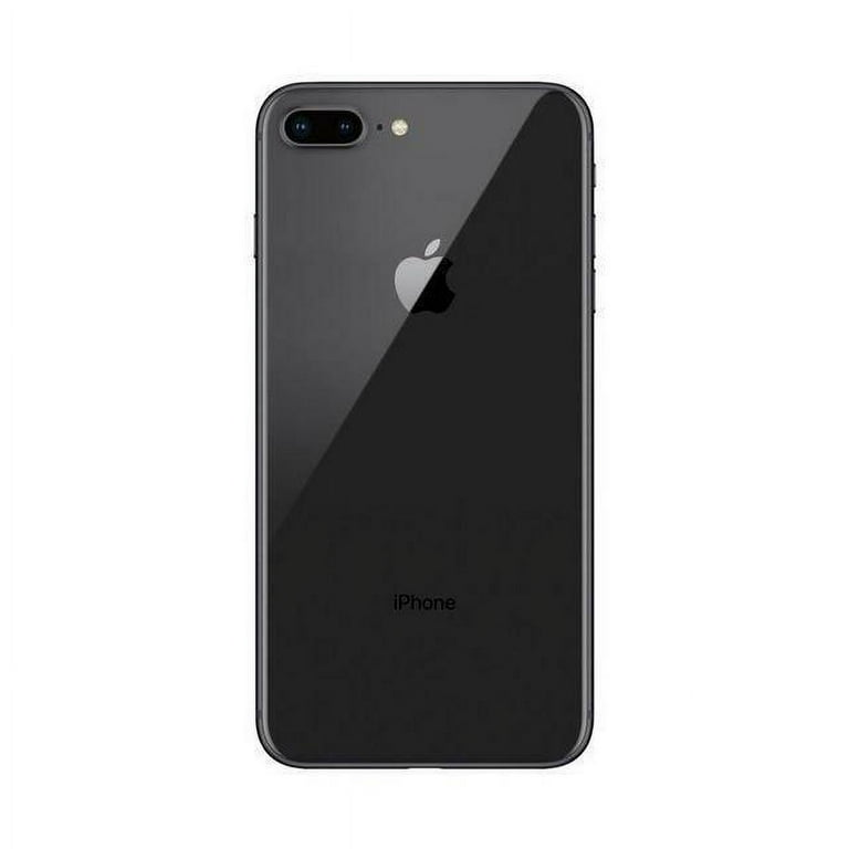 Restored Apple iPhone 8 Plus A1897 64GB Space Gray, 3GB RAM