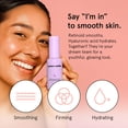 thumbnail image 2 of Grace & Stella Retinol Face Serum with Hyaluronic Acid, Smoothing Anti-Aging Treatment for Fine Lines & Wrinkles, for All Skin Types, 50 mL, 2 of 7
