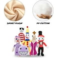 thumbnail image 4 of The Amazing Digital Circus Plush,7.8" Abstraction Plushies Toy Gift, Cute Stuffed Figure Doll for Kids and Adults, Birthday Halloween Christmas Choice for Boys Girls, 4 of 14