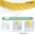 thumbnail image 4 of SUOSDEY Newborn Bath Towel with Hooded,Absorbent Baby Robe Body Wrap Towel And Glove Set Perfect Shower Gifts for Boys and Girls,28"x28"Inch(Duck), 4 of 8