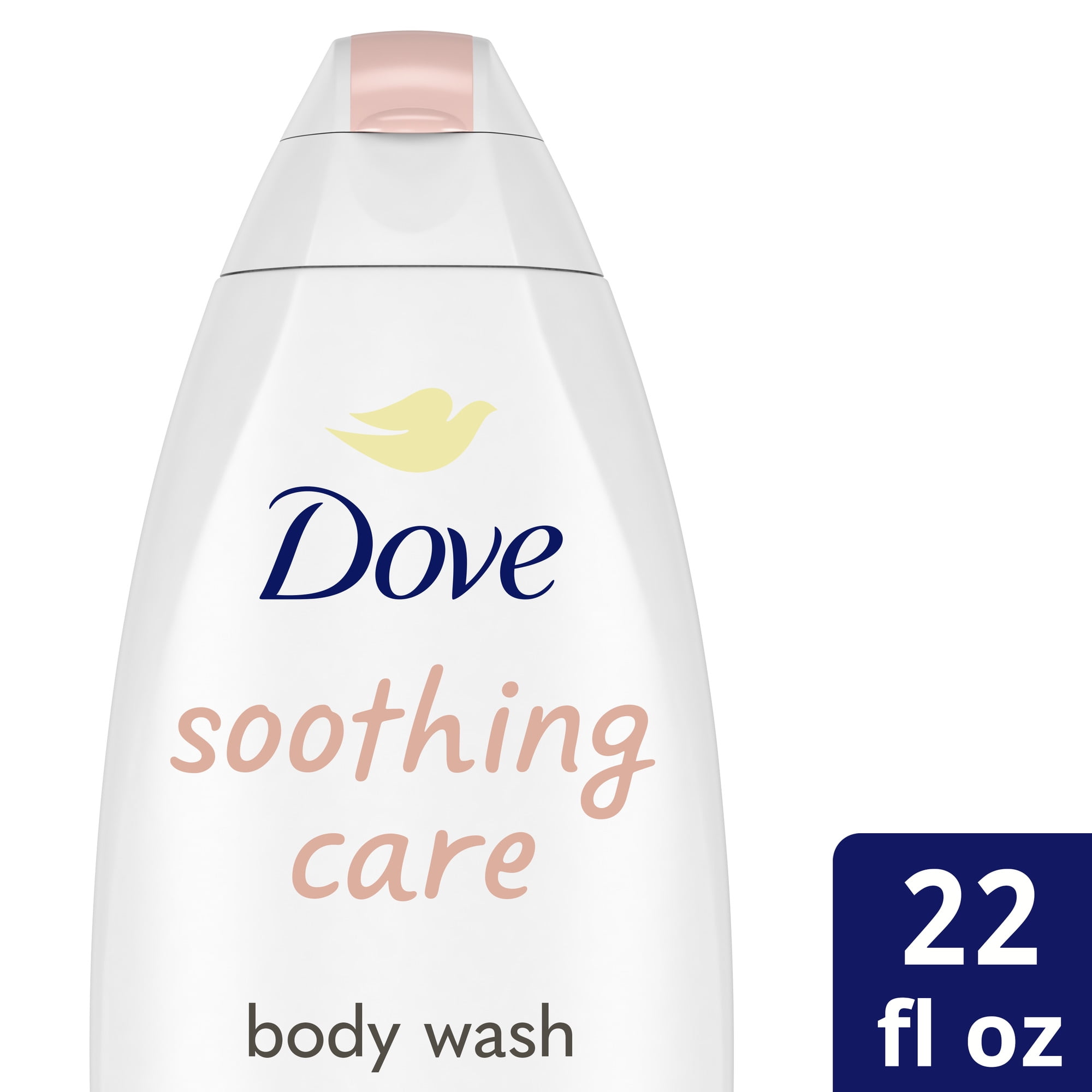 Dove Soothing Care Body Wash with Calendula-Infused Oils 22 oz