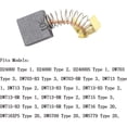 thumbnail image 4 of 2Pcs Carbon Brushes Compatible for Dew Alt D24000/Dw713/Dw716, 4 of 8