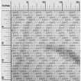 thumbnail image 2 of oneOone Polyester Spandex Gray Fabric Writing Font Diy Clothing Quilting Fabric Print Fabric By Yard 56 Inch Wide, 2 of 4