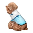 thumbnail image 5 of Honeii Crystal Clear Water Splash Print Small Dog Hoodies Pet Hooded Sweatshirts Fall Winter Puppy Cat Sweaters Warm Clothes for Small Dogs Outfits Costume-X-Large, 5 of 7