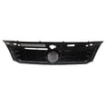 thumbnail image 5 of Grille For 2012-2015 Volkswagen Passat Black w/ Chrome Insert Molding, 5 of 5