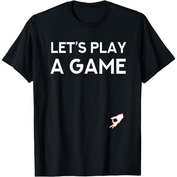 Finger Circle Game Shirt Ok Sign Gesture Gotcha Tee Shirts