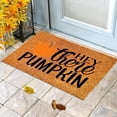 thumbnail image 2 of TIELUTT Pumpkin Doormat Pumpkin Funny Door Mat Fall Welcome Mat Fall Rug Throw Blanket Modern Soft Throw Blankets for Couches Comfiest Blanket Throw Blankets Pack Blanket Tan, 2 of 2