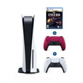 thumbnail image 2 of PlayStation 5 Game System (Disc) + Marvel's Spider-Man: Miles Morales Ultimate Edition AND $50 GiftCard (PS5), 2 of 2