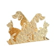 thumbnail image 3 of Dispensador de pañuelos de mesa perfecl Servilletero organizador decorativo para mesa de comedor encimeras de Perro, 3 of 8