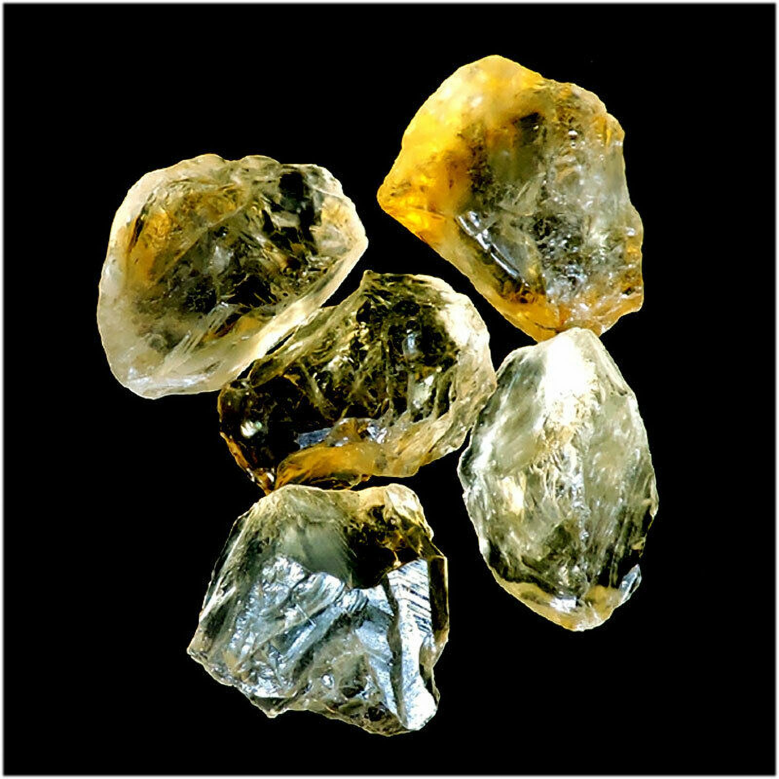 92.70Cts Exclusive Natural Golden Orange Citrine Gems Facet Rough 5pcs Lot!!