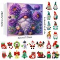 thumbnail image 3 of Christmas Advent Calendar for 24-Day Countdown - Includes Flat Christmas Tree Ornaments, Fun Way to Anticipate Christmas, Great for Home & Holiday Gatherings, 24pcs, E, 3 of 8
