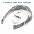 thumbnail image 4 of Replacement Headgear for Dreamwear Nasal Mask, Compatible with CPAP Machines, Soft and Adjustable Fit, 4 of 5
