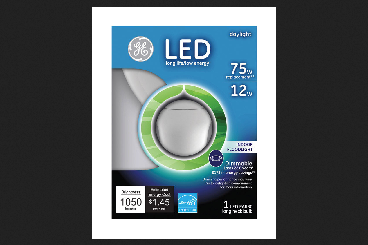 GE Closet & Laundry Room Linear Tube Light Bulbs, F40 T12 Four Foot