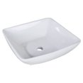 thumbnail image 1 of American Imaginations 35.5-in. W 1 Hole Ceramic Top Set In White Color AI-11024, 1 of 1
