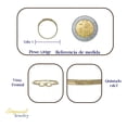 thumbnail image 2 of Anillo De Infinito De Oro De 14k Para Mujer Con Brillantes, 2 of 4