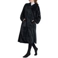 thumbnail image 1 of Wearable Blanket Sweatshirt for Men and Women Oversized Long Sleeves Warm Blanket Robes Hoodies Black One size, 1 of 9