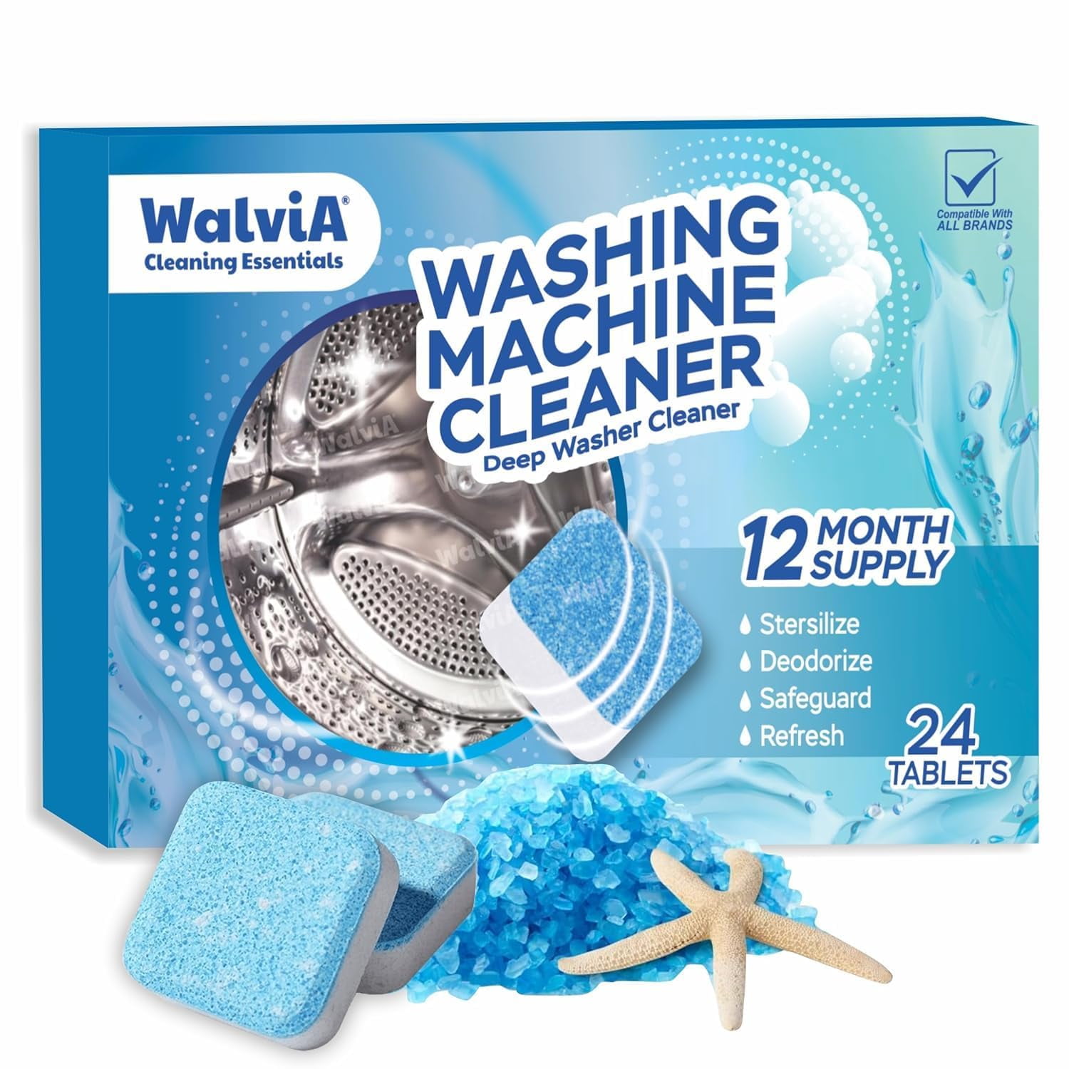 Lambro 1781 Oversized Washer Tray, Protects Floors from Leaks and