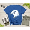 thumbnail image 6 of American Bald Eagle Bird Gift for Men Women Kids Boys Girls Youth T-Shirt Cool Bald Eagle Lover Gift T Shirt for Teens Graphic Tshirt, 6 of 8