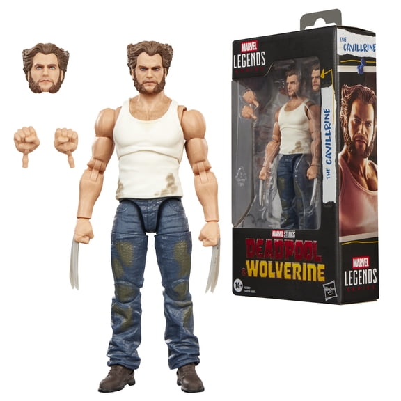 Marvel Legends Series The Cavillrine, Marvel Studios' Deadpool & Wolverine 6" X-Men Action Figure