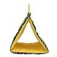 thumbnail image 4 of Hamaca Con Forma De Nido De Pájaro, Nido De Pájaro Triangular Colgante Suave Para Jaula De Pájaros Para Pájaros Domésticos, 4 of 7