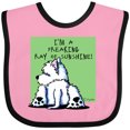 thumbnail image 3 of Inktastic Cool Belly Westie Boys or Girls Baby Bib, 3 of 4