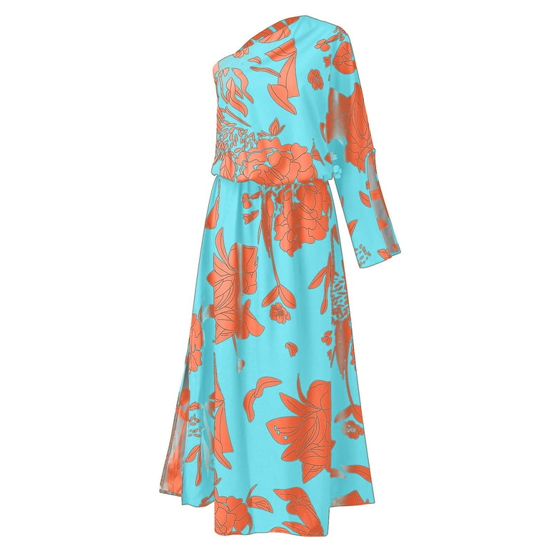 formal long sleeve dresses for women Louanne Slinky Long Sleeve Maxi Dress / Burgundy | MESHKI
