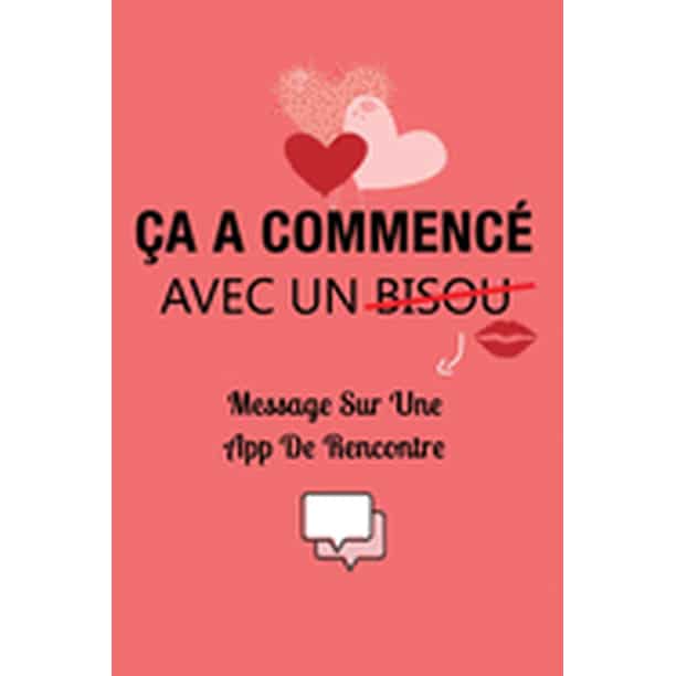Ca A Commence Avec Un Bisou Message Sur Une App De Rencontre Valentines Cadeau Amusant Pour Ca A Commence Avec Un Bisou Message Sur Une App De Rencontre Valentines Cadeau Amusant Pour