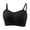 Black, variant on Seamless Wireless Bra with Adjustable Straps Soft Stretch Fabric Non Underwire Comfortable Fit for Women Pink 34