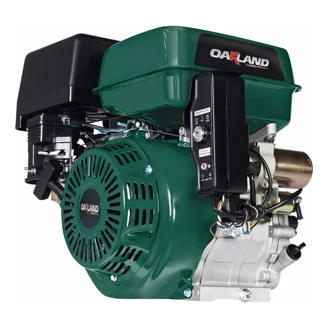 Motor Gasolina 13 Hp Oakland Mg-131e 4 Tiempos Enc Electrico