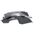 thumbnail image 3 of Ikon Motorsports Compatible with 07-18 Jeep Wrangler Unlimited JK Powder Coated Front Inner Fenders Kits, 3 of 7